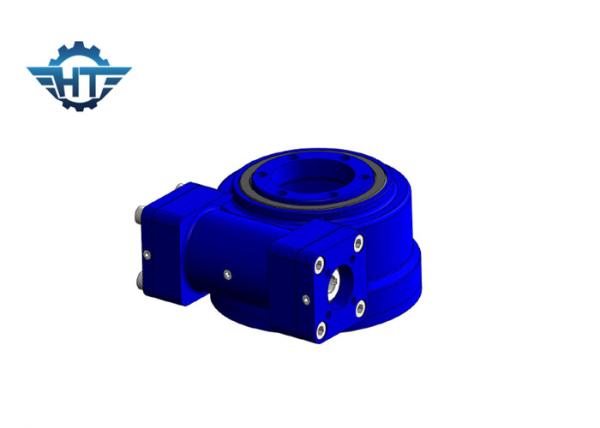 Quality Totally Enclosed Small Slew Drive, Hourglass Worm With Skeleton Sealing For Harsh Environment for sale