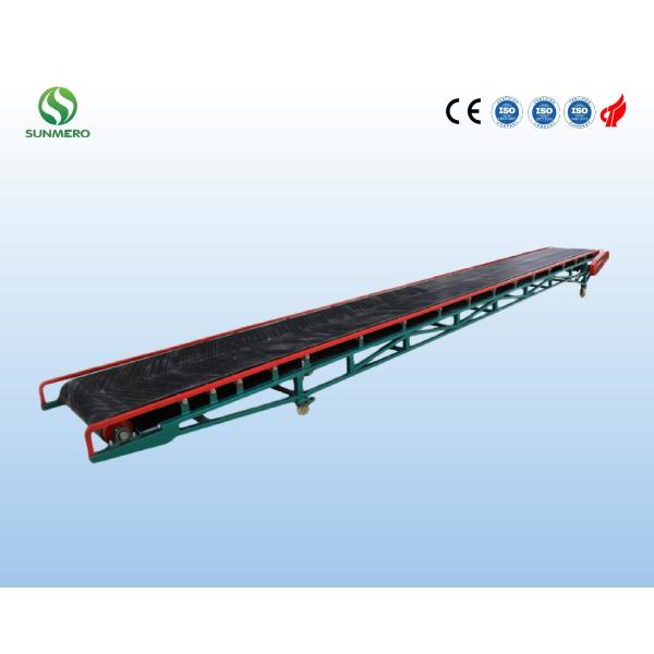 400mm Width 1.5m/S Fully Automatic Grain Machinery Conveyor Belt System