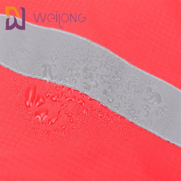 Waterproof Reflective Pet Raincoat Dog Windbreaker Jacket With Hood