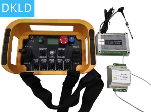 Quality Double Single-axis Joysticks Multi toggles Wireless Remote Controller for sale