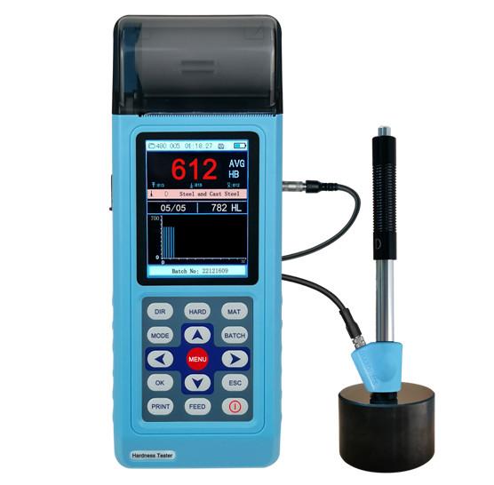 Quality RS232 Portable Hardness Tester Measuring Range HLD 170-960 HRA 59-85 for sale