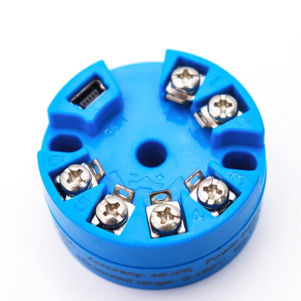 Quality Universal Input PT100 PT1000 Smart Temperature Transmitter With 4-20mA for sale