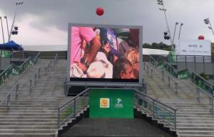 China IP65 P16 Stadium Led Billboard Display 8000 Nits , High Contrast Screen on sale