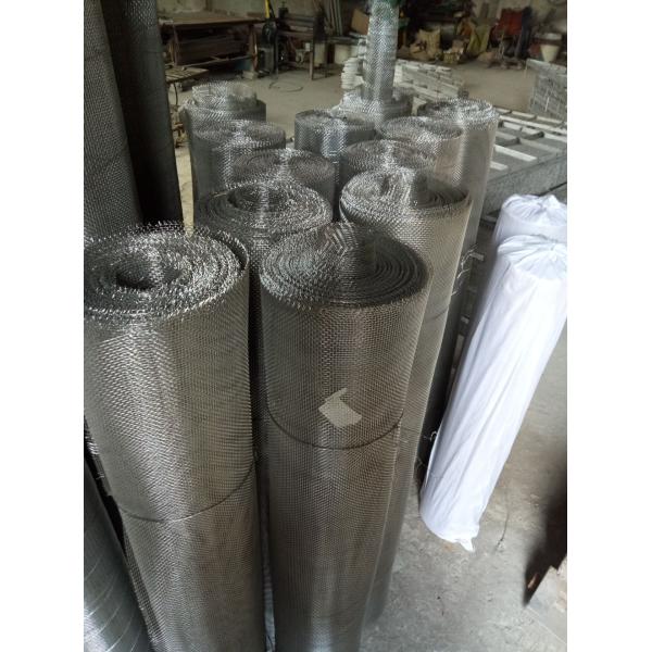 0.15 Dia Stainless Steel Metal Structured Packing Net 50 Mesh 60 Mesh 80 Mesh