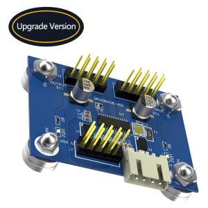 Wholesale 4-Port USB 2.0 Hub With Additional Power And Magnetic Base from china suppliers
