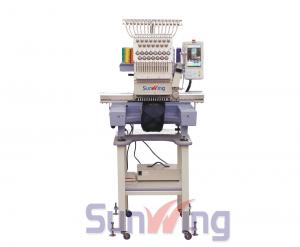 China 15 Needles Computerized Single Head Embroidery Machine For Home / Commercial on sale