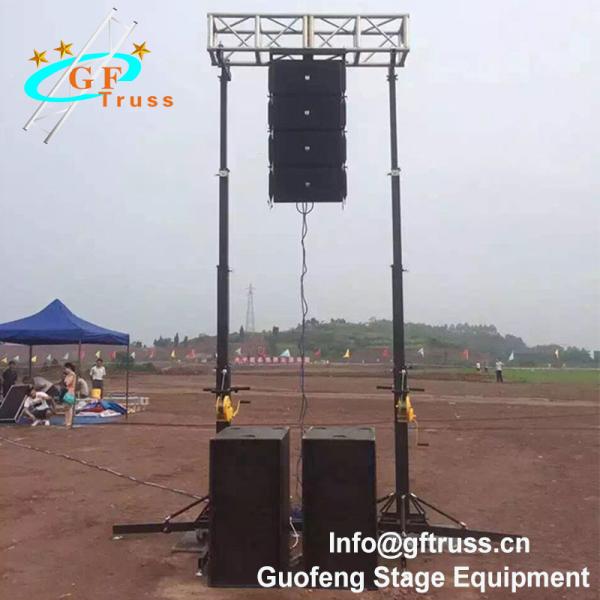 Quality Crank Line Array Truss for sale