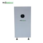 9.6kwh Deep Cycle LiFePO4 ESS With Builtin MPPT Inverter