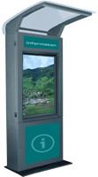 China W3 stainless steel waterproof outdoor touchscreen information kiosk with infrared waterpro on sale
