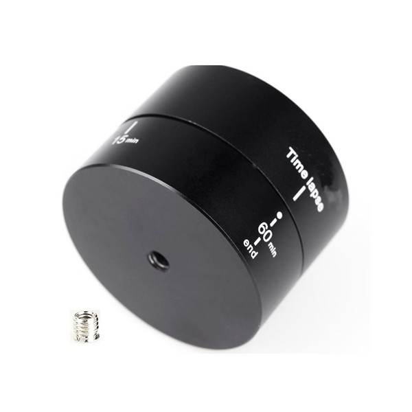 360 Degrees Panning Rotating Time Lapse Stabilizer Tilt Head Tripod Mount Adapter For GoPro Hero 4 Xiaomi Yi And Digital