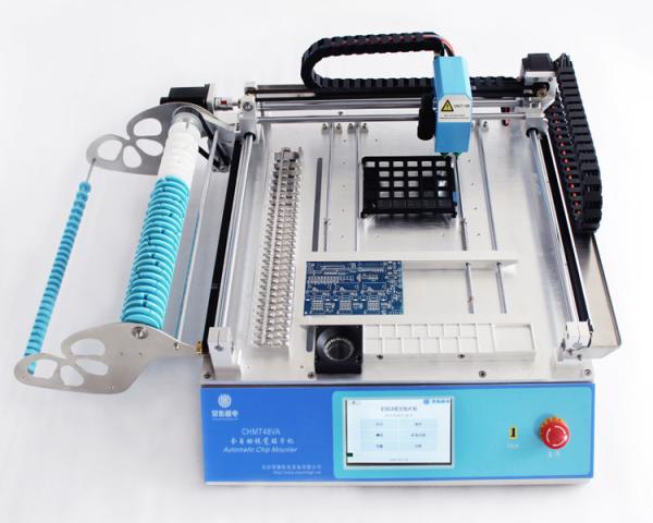 Quality All In One CHMT48VA Benchtop SMT Pick And Place Machine Embedded Linux System for sale
