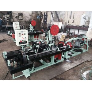Wholesale High speed full Automatic Double Twisted standard Barbed Wire Machine from china suppliers