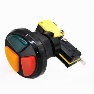 Wholesale Multicade 3 in 1 triple Round push button microswitch from china suppliers