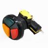 Buy cheap Multicade 3 in 1 triple Round push button microswitch from wholesalers