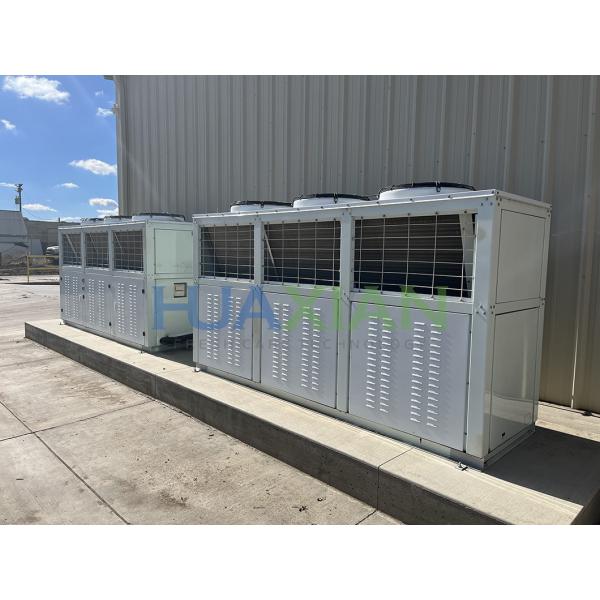 Cold Room Compressor Condensing Unit 2HP Medium Temperature 0~+10°C