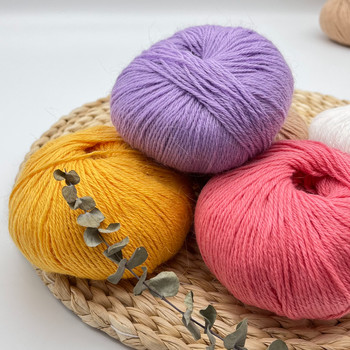 1/16NM Blend Super Soft Warm High Proportion Rabbit Hair Yarn For Hand