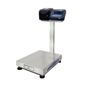 SH2100-A8P Table Scale High Accuracy and LED Display 50cm*60cm Size for Weighing/Print