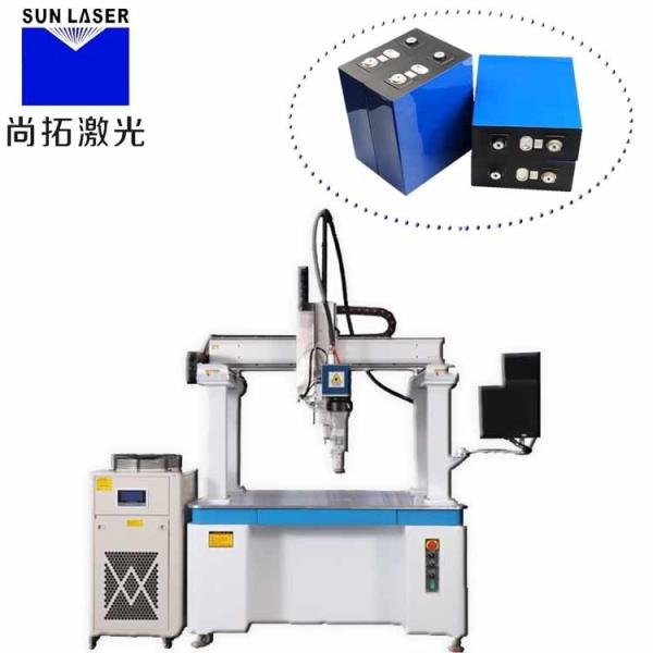 Quality Customizable lithium battery laser welding machine automation CNC for sale
