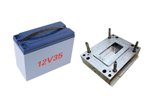 NAK80 Steel Battery Container Mould Perfect Surface Finish Strong Wear Resistance