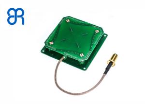 China Broadradio High Gain RFID Antenna 3dBi Circular Polarization RFID Long Range Reader Antenna UHF Small Size on sale