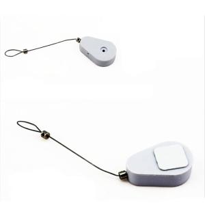 Wholesale Drop Shaped Store Display Security Tether Retractors With Loop End from china suppliers