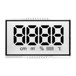 Wholesale Semi Transparent Segment LCD Display For Gas Tank Safety Detector from china suppliers