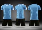 New fashion breathable dri fit sublimation custom design soccer jersey football
