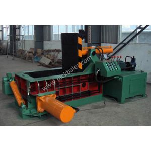 NKY81-2500A Aluminum Cans Baler