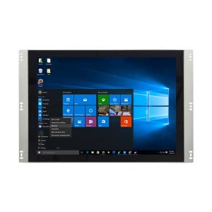 China CE Certificate Embedded Touch Screen Panel PC With Intel Celeron J4125 on sale