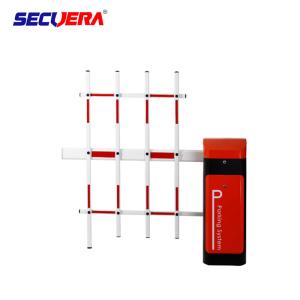 China IP44 traffic barrier private car parking barrier Boom Security Gate 6m arm barrier gate on sale