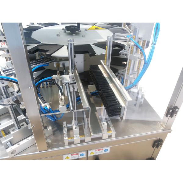 Ss304 Rotary Packaging Machine 1.5Kw Rotary Cup Sealing Machine