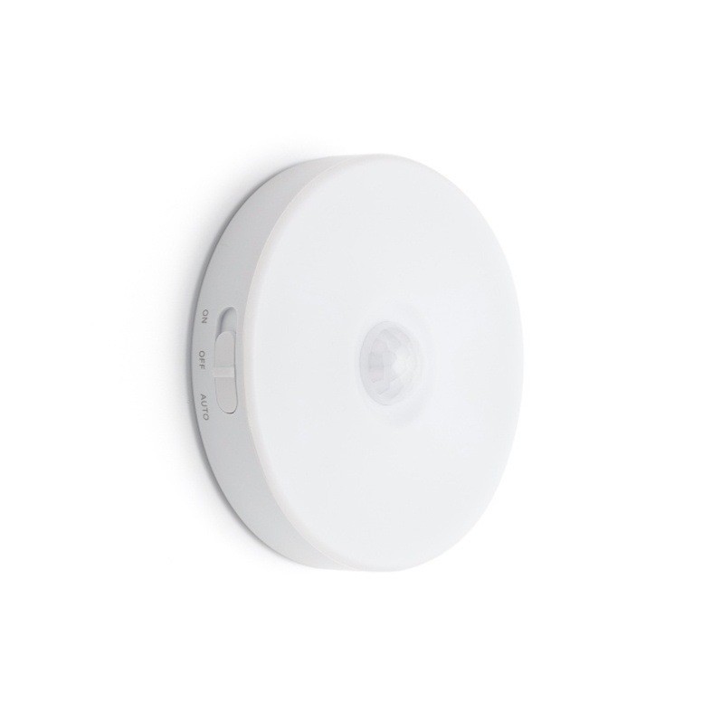 Wholesale Stick Anywhere 86*18mm USB Rechargeable Motion Sensor Light Cold White from china suppliers