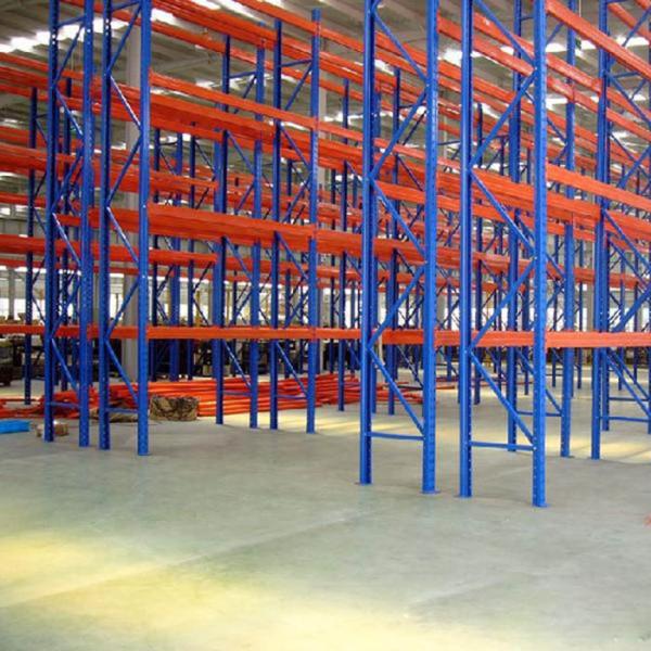 CE Approved 500-2000KGS EN 15620 Drive In Pallet Racking System