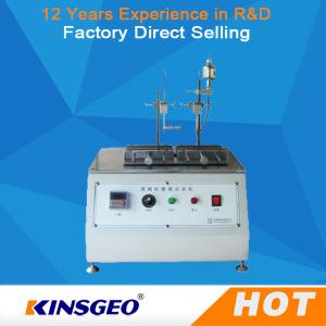 Wholesale 310×200 mm Size Thermal Deformation Friction Testing Equipment Alcohol Abrasion Tester with Speed 10~120rpm from china suppliers
