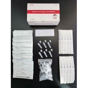 Wholesale Covid 19 Rapid Antigen Detection Kit For Nasal Swab Use 1 Kit from china suppliers