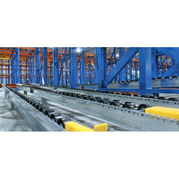 Dynamic Carton Flow Rack For High Volume Case-pick Application
