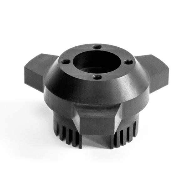 Custom Medical Device Rapid CNC Machining Black Plastic Delrin POM ABS Parts