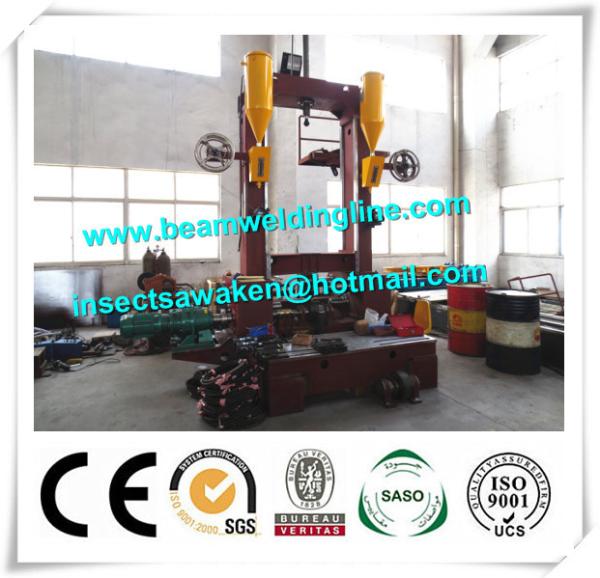 Quality Automated Assembling Straightening H Beam Welding Machine Low Noise for sale