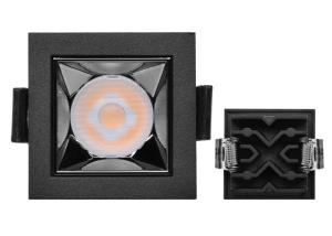 Wholesale Adjustable Recessed Multiple Led Downlights 5w Aluminum IP20 350 Lumens from china suppliers