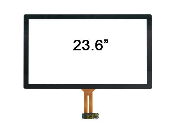 Quality 23.6" ITO GG Touch Panel PCAP Touchscreen Component With ILITEK Controller for sale