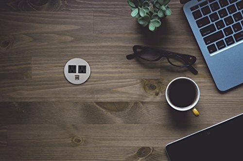 High Safety Round Power Socket , Round Receptacle Outlet Automatically Ectronics Protection