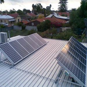 Wholesale Roof Mount Anodized SUS304 Solar Panel Racking System from china suppliers