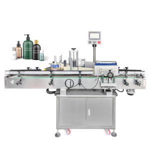 Wholesale 300mm Round Bottle Labeling Machine With Stainless Steel Housing from china suppliers