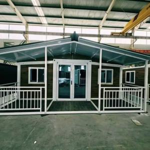 Wholesale 2025 Stylish Expandable Container House with Steel Frame for Quick and Easy Assembly and Customization from china suppliers
