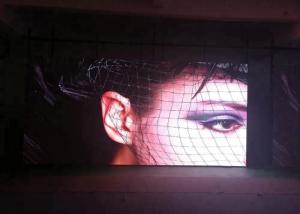 Convenient Digital Display Screen , Advertising Display Screen High Modularization Design