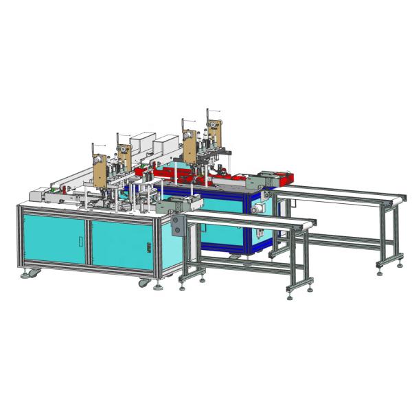 Automatic Non Woven Disposable Mask Making Machine