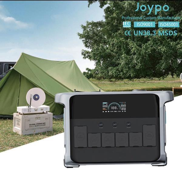 Quality 2400W Large Output Portable Solar Panel Generator Power System For Home for sale