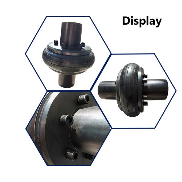 Tyre Flexible Shaft Coupling Rubber Non standard For Manufacturing Plant