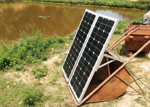 Wholesale Solar Energy Generating System , 2000w Off Grid Solar System 7AH For Car Battery Charging from china suppliers