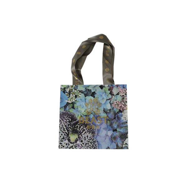 Luxprinters Hot Stamping Gift Bag With Handles Glossy / Matt Lamination